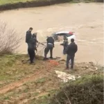 Bolu’da Otomobil Dereye Uçtu