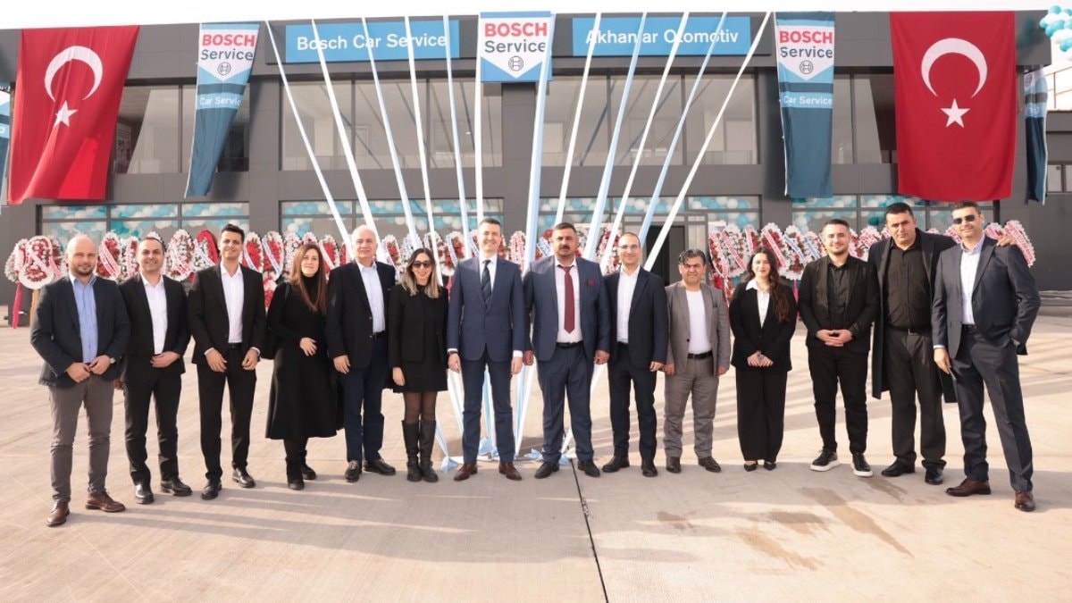 Bosch Türkiye tarihinde bir ilk! Kars’ta hizmet vermeye başladı