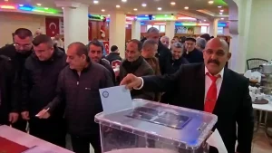 Boyabat’ta Şoförler Odası Genel Kurulu Yapıldı