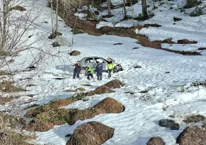 Bozkurt’ta Trafik Kazası: 2 Yaralı