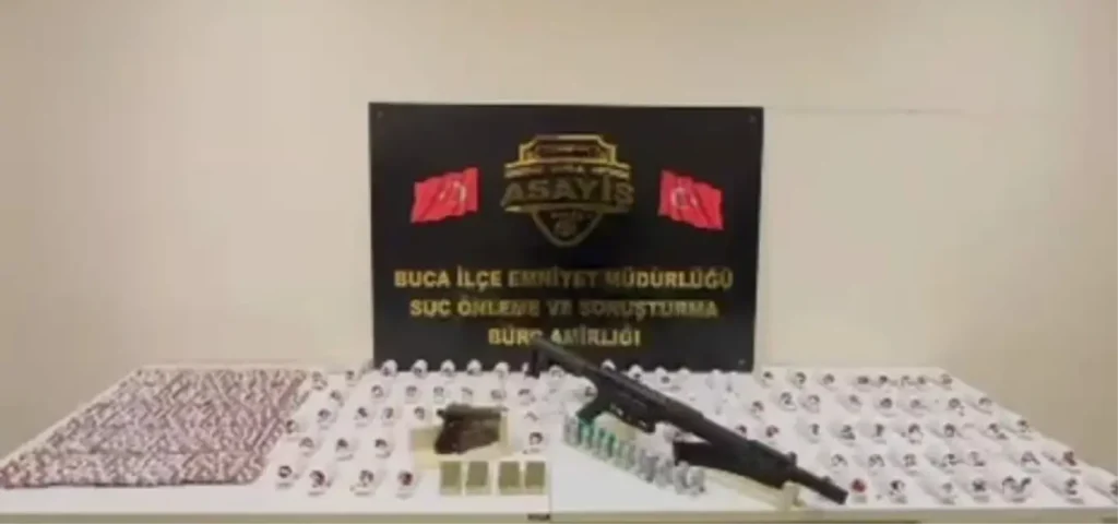 Buca’da Uyuşturucu ve Silah Operasyonu