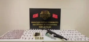 Buca’da Uyuşturucu ve Silah Operasyonu