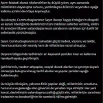 Burhanettin Duran: Milletimizin umudu inşa edilmiştir