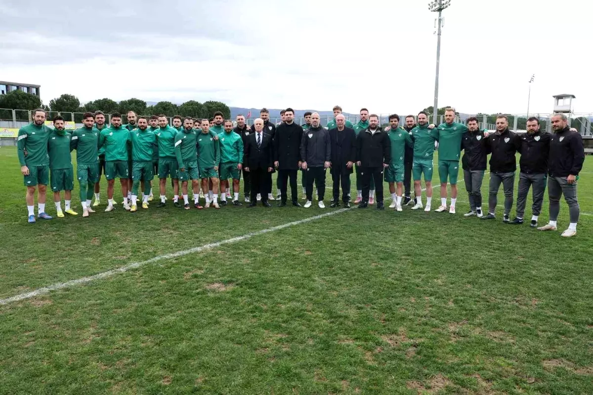 Bursa Büyükşehir Belediyesi’nden Bursaspor’a güçlü destek