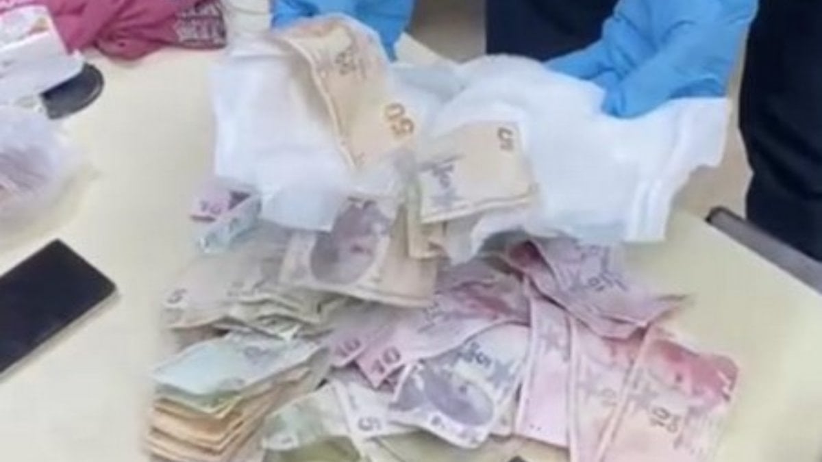 Bursa’da dilencilik operasyonu: Paraları bebek bezine gizlediler