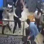 Bursa’da kafede masa ve sandalyeler havada uçuştu: Aralarında para toplayıp masrafı ödediler