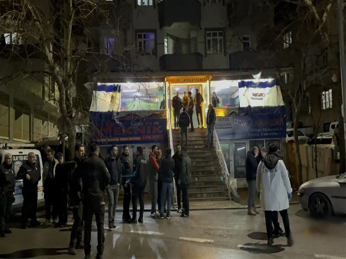 Bursa’da Silahlı Saldırı: İki Kişi Ağır Yaralandı