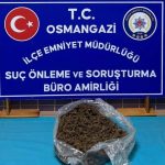 Bursa’da uyuşturucu operasyonu: 1 şüpheli gözaltına alındı