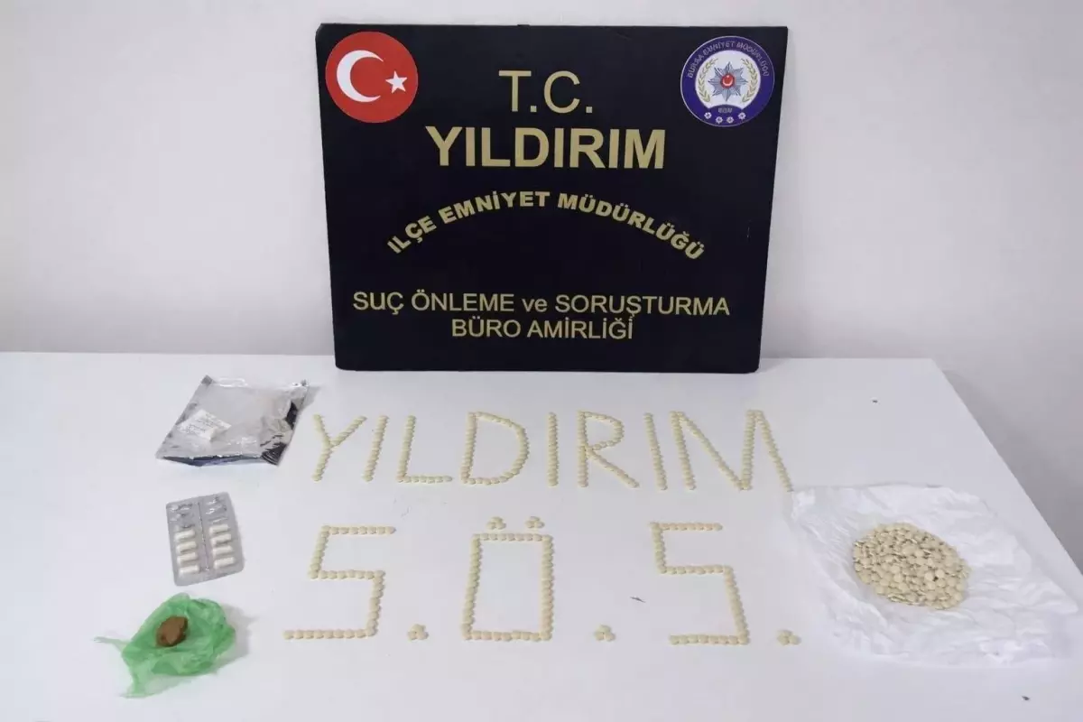 Bursa’da Uyuşturucu Operasyonu: 6 Gözaltı