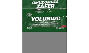 Bursaspor’un şampiyonluk heyecanı Nilüfer’de yaşanacak