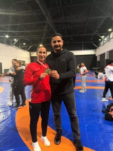 Buse Tosun Çavuşoğlu, Zagreb’de Altın Madalya Kazandı