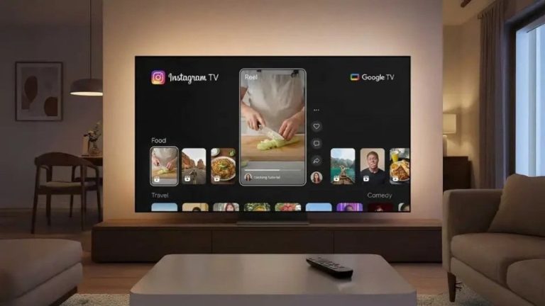 Büyük ekranda Reels keyfi: Instagram, Google TV’lere geldi