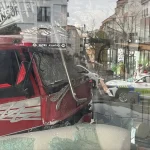 Büyükçekmece’de Kamyon Kontrolden Çıktı