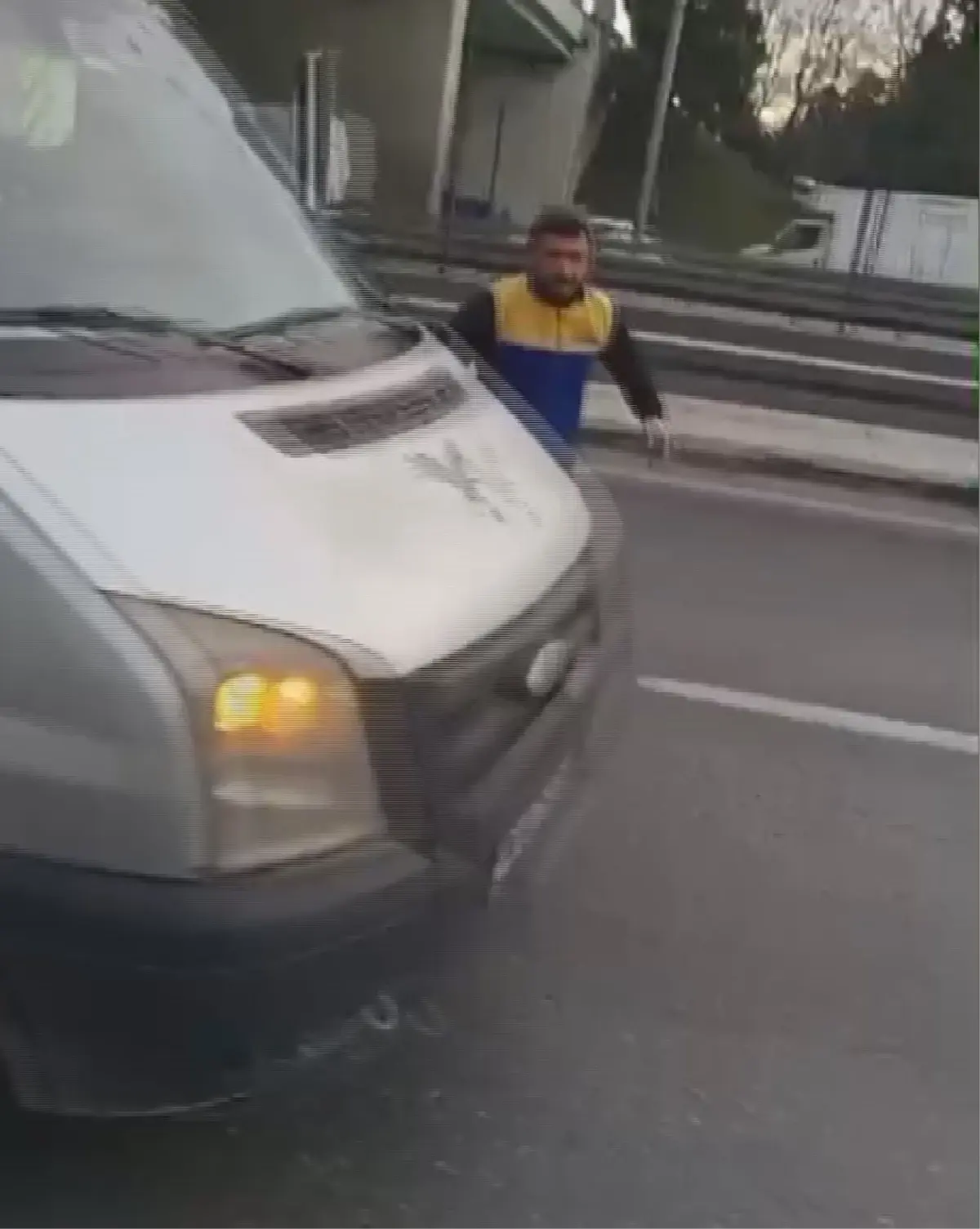 Büyükçekmece’de Trafik Tartışması: Şüpheli Gözaltında