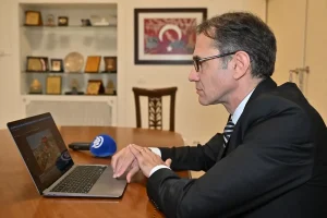 Büyükelçi Lütem, ‘Yılın Kareleri’ Oylamasına Katıldı