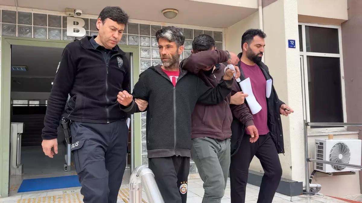 Buzağı Hırsızlığı: 4 Şüpheli Tutuklandı