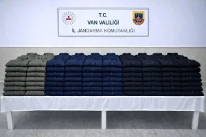 Çaldıran’da Gümrük Kaçağı Malzeme Ele Geçirildi