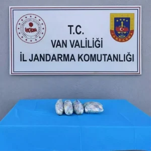 Çaldıran’da Uyuşturucu Operasyonu