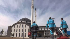 Camilerin Temizliği Ramazan Öncesi Arttı
