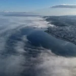 Çanakkale Boğazı Yoğun Siste Kapandı