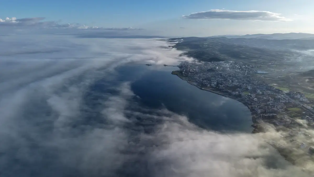Çanakkale Boğazı Yoğun Siste Kapandı