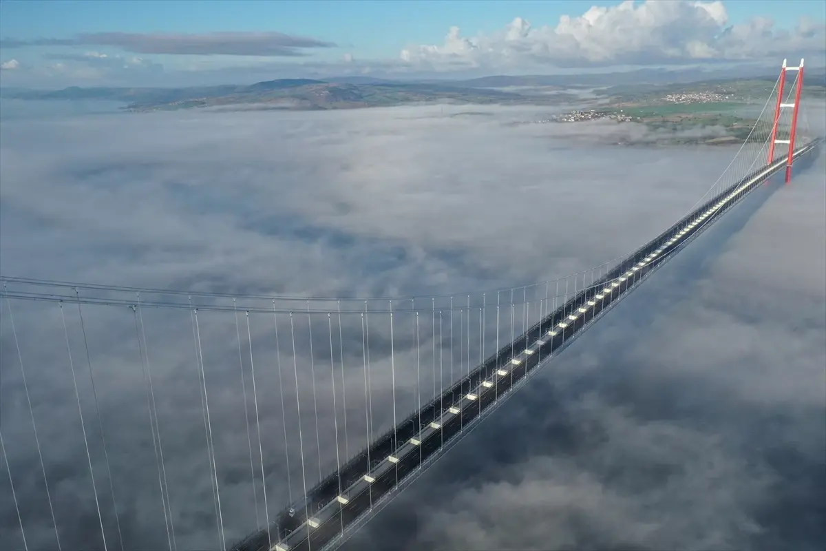 Çanakkale Boğazı’nda Yoğun Sis