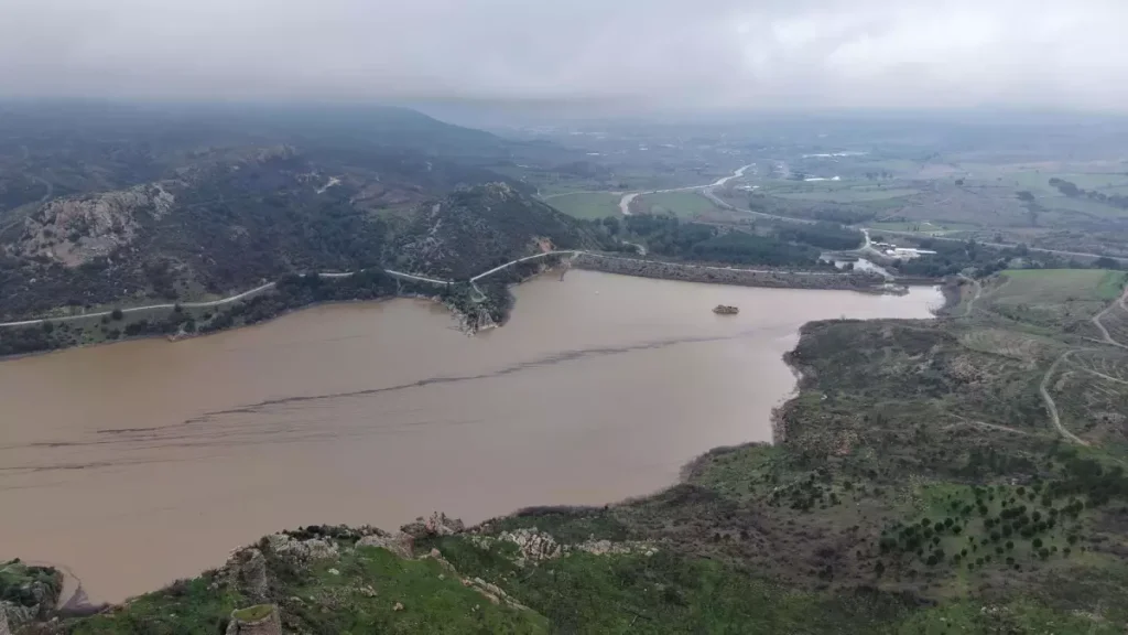 Çanakkale’de Baraj Doluluk Oranı Yüzde 89