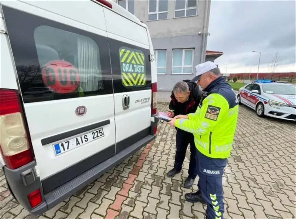 Çanakkale’de Öğrenci Servislerine Denetim