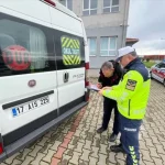 Çanakkale’de Öğrenci Servislerine Denetim