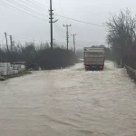 Çanakkale’de Sağanak Tarımı Vurdu