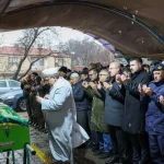 Çanakkale’de vefat eden şehit annesinin cenazesi defnedildi