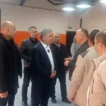 Canbey’den Gömeç Spor Salonu İncelemesi