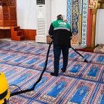 Canik’te Camiler Dip Köşe Temizleniyor