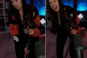 Canlı yayında dehşet! Tutmaya çalıştığı kılıç tendonlarını kesti