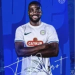 Çaykur Rizespor, Frantzdy Pierrot’u Kiraladı