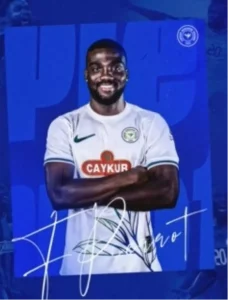 Çaykur Rizespor, Frantzdy Pierrot’u Kiraladı