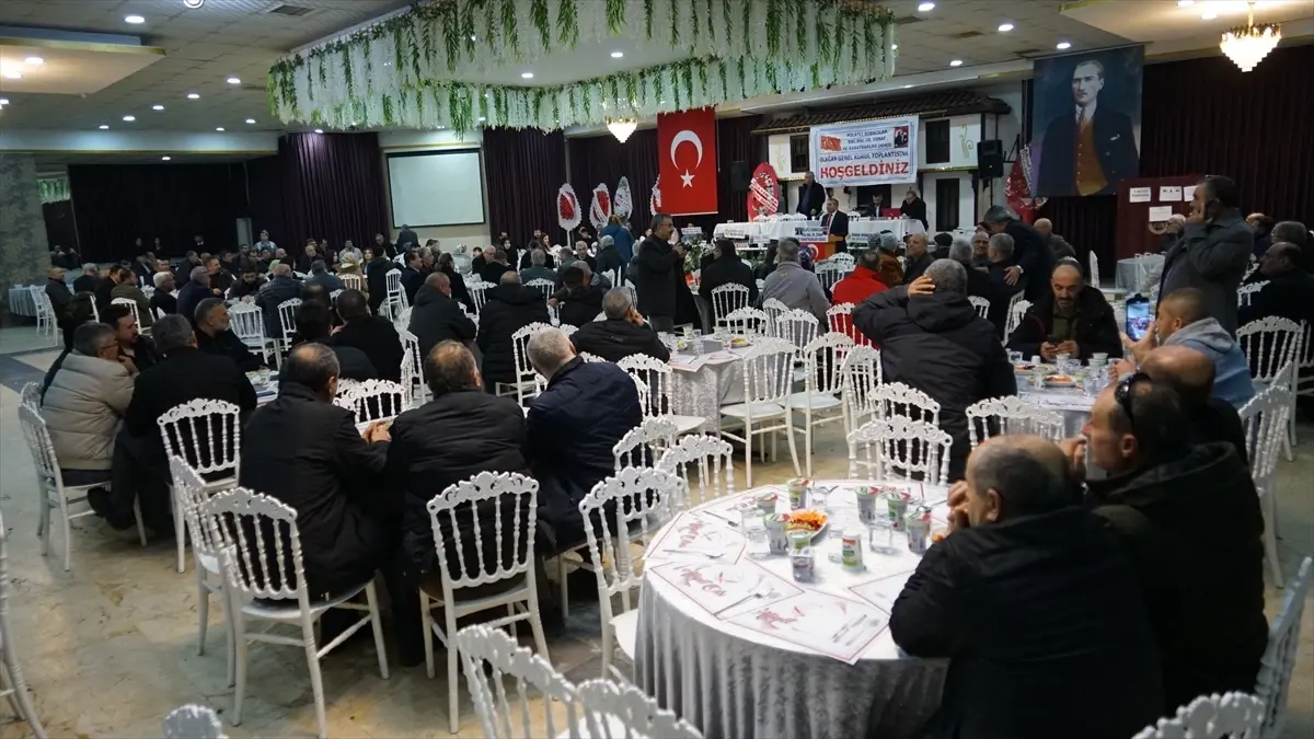 Çepur Yeniden Başkan Seçildi