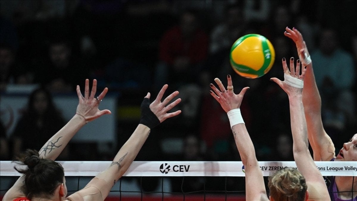 CEV Kadınlar Şampiyonlar Ligi çeyrek finalinde ilk kez 4 Türk takımı yer alacak