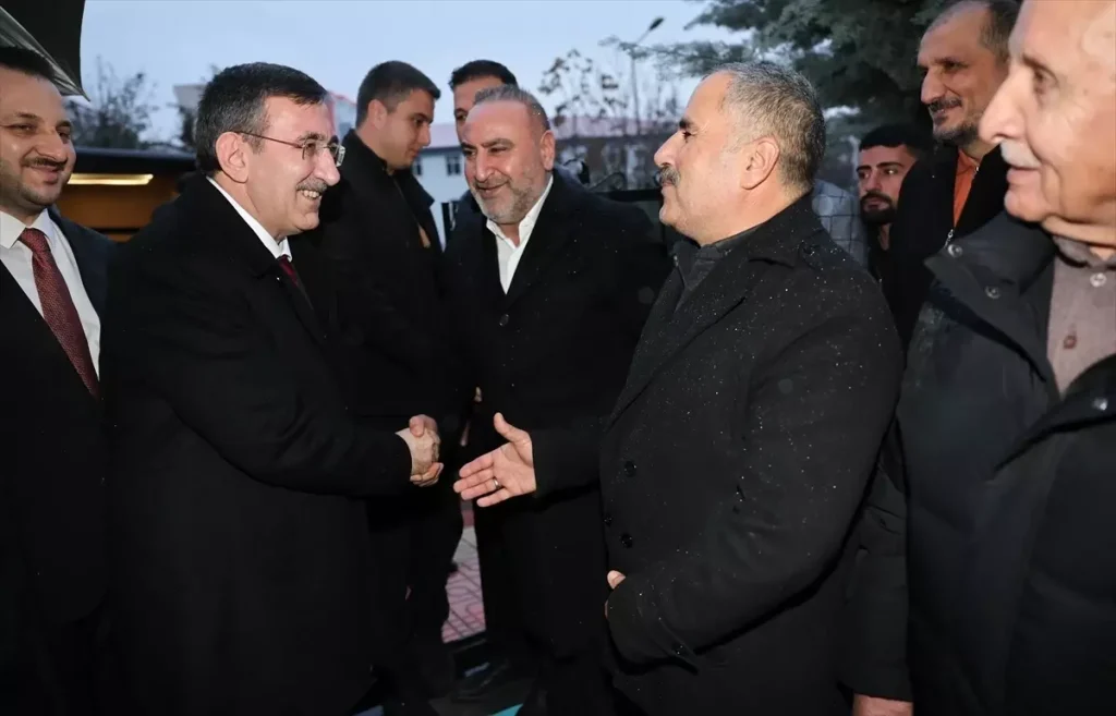 Cevdet Yılmaz Siirt’te