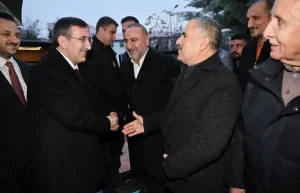 Cevdet Yılmaz Siirt’te