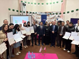 Cezayir’de Tıbbi Yağlar Atölyesi Açıldı