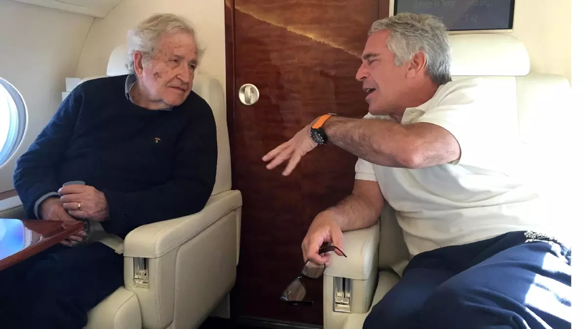 Chomsky ve Epstein’in Yazışmaları