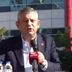 CHP Genel Başkanı Özgür Özel vatandaşlarla bir araya geldi