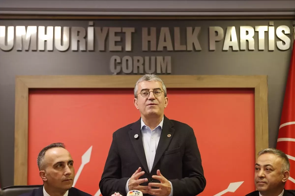 CHP, Türkiye’nin Düzenini Değiştireceğiz