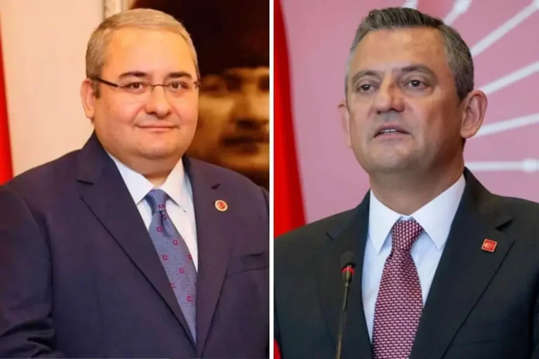 CHP’den istifa eden belediye başkanının küfür iddialarına Özgür Özel’den yanıt