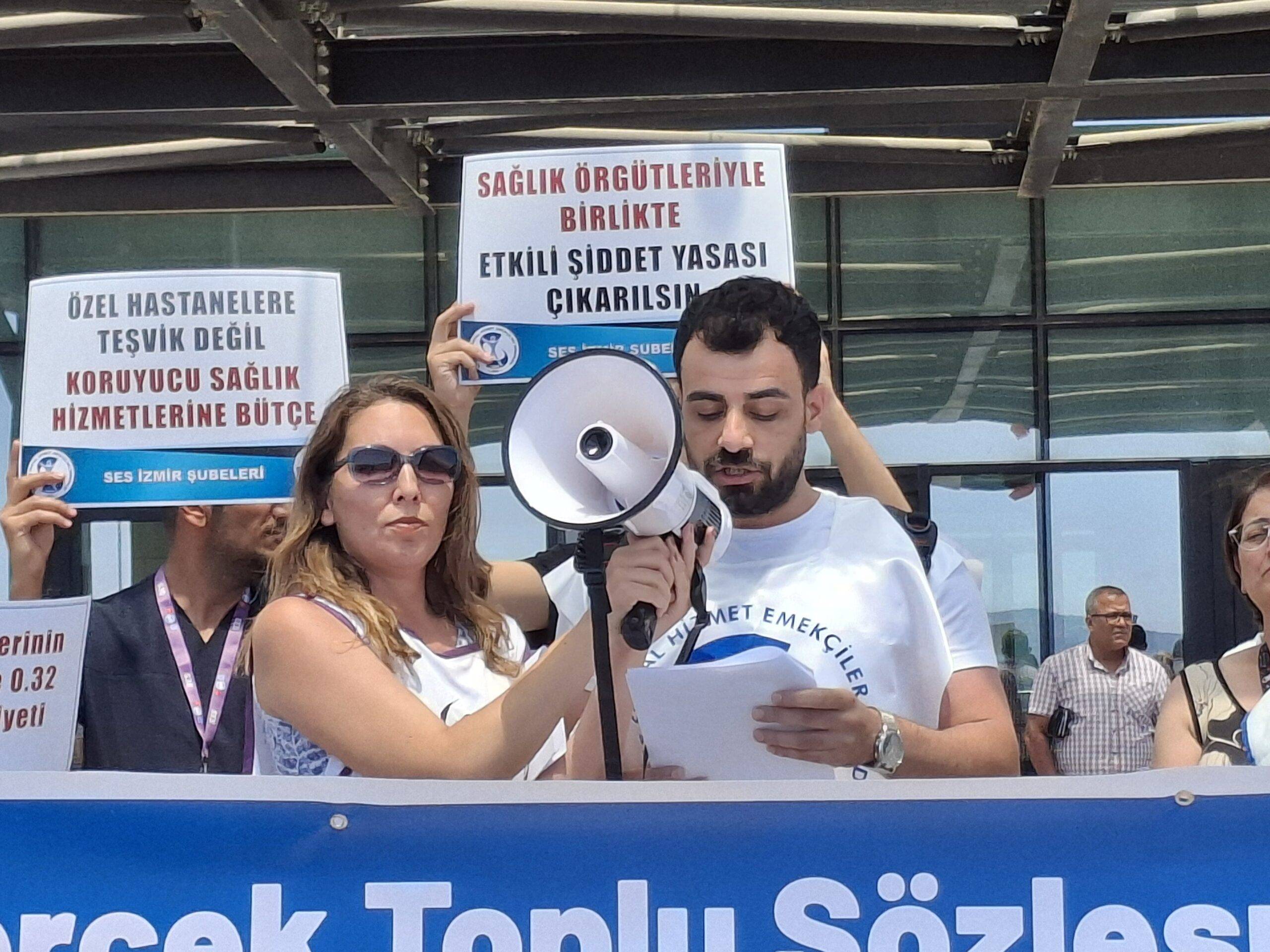 Çiğli Hastanesi’nde Personel Tuvaletleri Neden Kapandı?