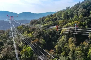 Çin-Laos Elektrik Bağlantısı Tamamlandı