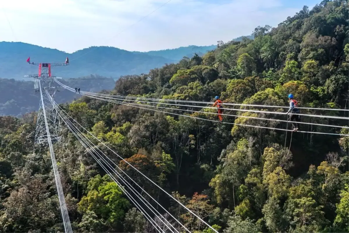 Çin-Laos Elektrik Bağlantısı Tamamlandı