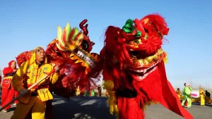 Çin Yeni Yılı Etkinlikleri Başladı