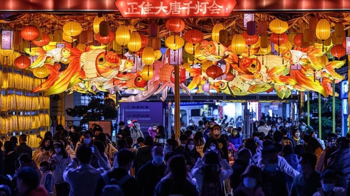 Çin’in Bahar Bayramı’nda seyahat sayısı 353 milyonu aştı